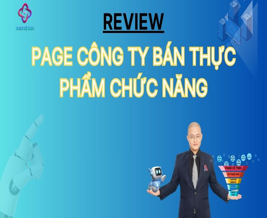 Review Page Công Ty Bán TPCN